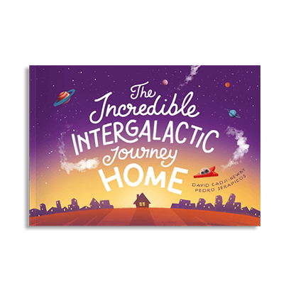 An image of the The Incredible Intergalactic Journey Home product